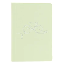 Határidőnapló TOPTIMER Pastel P015 A/5 heti fehér lapos zöld 2026.