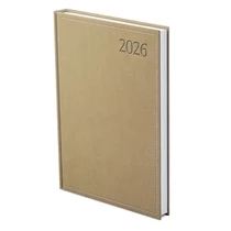 Határidőnapló TOPTIMER Traditional T011 B/5 heti fehér lapos bézs 2026. Határidőnapló TOPTIMER Traditional T011 B/5 heti fehér lapos bézs 2026.