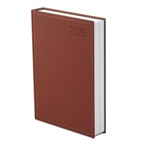 Határidőnapló TOPTIMER Traditional T020 B/5 napi fehér lapos bordó 2026. Határidőnapló TOPTIMER Traditional T020 B/5 napi fehér lapos bordó 2026.