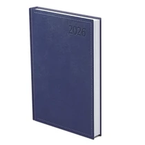 Határidőnapló TOPTIMER Traditional T022 B/6 napi fehér lapos kék 2026. Határidőnapló TOPTIMER Traditional T022 B/6 napi fehér lapos kék 2026.