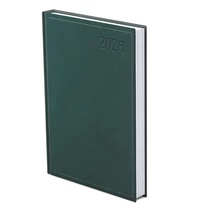 Határidőnapló TOPTIMER Traditional T022 B/6 napi fehér lapos zöld 2026. Határidőnapló TOPTIMER Traditional T022 B/6 napi fehér lapos zöld 2026.