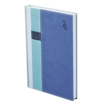 Határidőnapló TOPTIMER Vario V011 B/5 heti fehér lapos világoskék-türkiz-kék 2026. Határidőnapló TOPTIMER Vario V011 B/5 heti fehér lapos világoskék-türkiz-kék 2026.