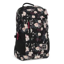 Hátizsák iskolai ARS UNA AU-17 Flowery Black