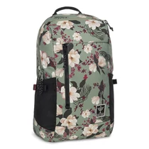 Hátizsák iskolai ARS UNA AU-17 Flowery Green 5535