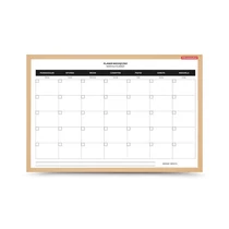 Havi tervezőtábla MEMOBE mágneses 40x60 cm Havi tervezőtábla MEMOBE mágneses 40x60 cm