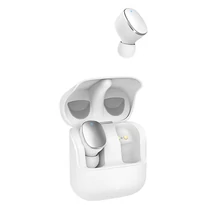 Headset vezeték nélküli HAMA Spirit Pure TWS fehér Headset vezeték nélküli HAMA Spirit Pure TWS fehér