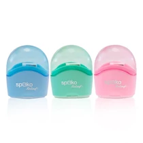 Hegyező SPOKO ReLeaf Candy 1 lyukú tartályos pasztell színekben