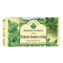 Herbatea HERBÁRIA fekete bodza virág 25x1 g