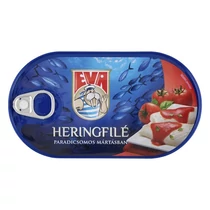 Heringfilé EVA paradicsomos mártásban 170 g