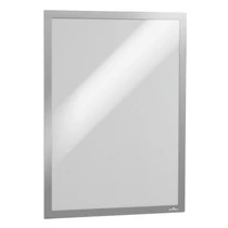 Infokeret DURABLE Duraframe A/3 sima felületre mágneses ezüst 2 darabos