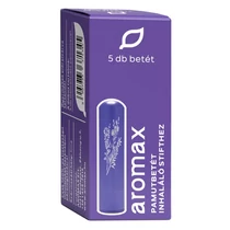 Inhaláló stift betét AROMAX 5 darabos