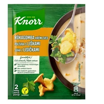 Instant KNORR Rókagomba-krémleves 56 g Instant KNORR Rókagomba-krémleves 56 g