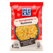 Instant tésztás leves DELIKÁT Húsleves csurigtésztával 59 g