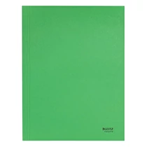 Iratgyűjtő LEITZ Recycle  A/4 3 pólyás karton zöld