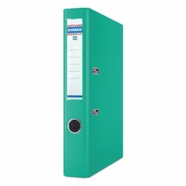 Iratrendező DONAU Szivárvány A/4 50 mm PP/karton türkiz Iratrendező DONAU Szivárvány A/4 50 mm PP/karton türkiz