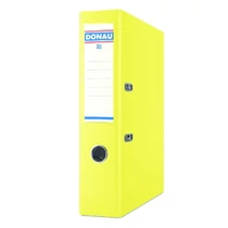 Iratrendező DONAU Szivárvány A/4 75 mm PP/karton sárga Iratrendező DONAU Szivárvány A/4 75 mm PP/karton sárga