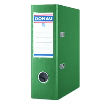 Iratrendező DONAU Master A/5 75 mm PP/karton zöld Iratrendező DONAU Master A/5 75 mm PP/karton zöld