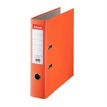 Iratrendező ESSELTE Economy A/4 75 mm narancs