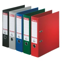 Iratrendező ESSELTE Jumbo Plus Vivida A/4 80 mm szürke Iratrendező ESSELTE Jumbo Plus Vivida A/4 80 mm szürke