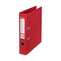 Iratrendező ESSELTE No.1 A/4 50 mm CO2 semleges környezetbarát piros Iratrendező ESSELTE No.1 A/4 50 mm CO2 semleges környezetbarát piros