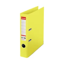 Iratrendező ESSELTE No.1 A/4 50 mm CO2 semleges környezetbarát sárga Iratrendező ESSELTE No.1 A/4 50 mm CO2 semleges környezetbarát sárga