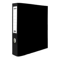 Iratrendező OPTIMA A/4 75 mm élvédő sínnel fekete