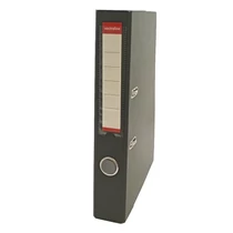 Iratrendező VECTRALINE A/4 50 mm élvédő sínnel fekete