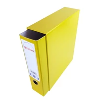 Iratrendező tokos FORTUNA A/4 75 mm sárga Iratrendező tokos FORTUNA A/4 75 mm sárga