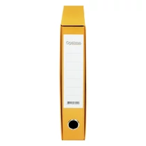 Iratrendező tokos OPTIMA A/4 50 mm sárga