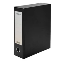 Iratrendező tokos OPTIMA A/4 80 mm fekete Iratrendező tokos OPTIMA A/4 80 mm fekete