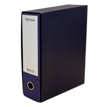 Iratrendező tokos OPTIMA A/4 80 mm indigókék