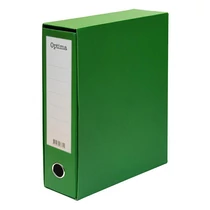Iratrendező tokos OPTIMA A/4 80 mm zöld Iratrendező tokos OPTIMA A/4 80 mm zöld