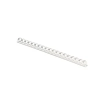 Iratspirál műanyag FELLOWES 10mm fehér műanyag spirál 41-55 lap 100 darabos