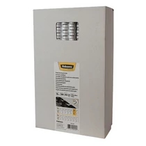 Iratspirál műanyag FELLOWES 16mm fehér műanyag spirál 101-120 lap 100 darabos