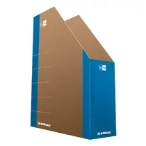 Irattartó papucs DONAU Life 75 mm karton neon kék-barna Irattartó papucs DONAU Life 75 mm karton neon kék-barna