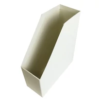 Irattartó papucs FORTUNA Elegant 90 mm karton fóliás fehér Irattartó papucs FORTUNA Elegant 90 mm karton fóliás fehér