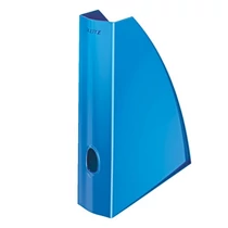 Irattartó papucs LEITZ Wow 60 mm műanyag metálfényű kék Irattartó papucs LEITZ Wow 60 mm műanyag metálfényű kék