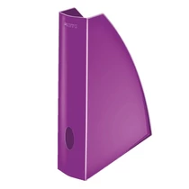 Irattartó papucs LEITZ Wow 60 mm műanyag metálfényű lila Irattartó papucs LEITZ Wow 60 mm műanyag metálfényű lila