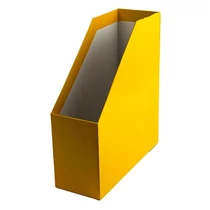 Irattartó papucs 90 mm karton fóliás sárga Irattartó papucs 90 mm karton fóliás sárga