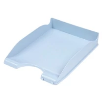 Irattartó tálca DONAU Life A/4 műanyag pasztell kék Irattartó tálca DONAU Life A/4 műanyag pasztell kék