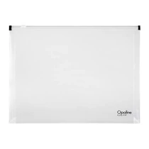 Irattasak A/5 cipzáras áttetsző Irattasak A/5 cipzáras áttetsző