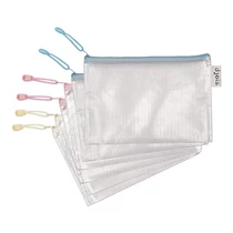 Irattasak DJOIS A/5 cipzáras pasztell színekben