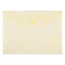 Irattasak DONAU A/4 patentos sárga