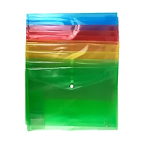 Irattasak OPTIMA A/5 patentos átlátszó színes vegyes 12 darabos Irattasak OPTIMA A/5 patentos átlátszó színes vegyes 12 darabos