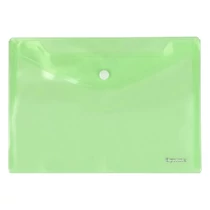 Irattasak OPTIMA A/5 patentos átlátszó színes vegyes 12 darabos