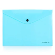 Irattasak PASTELINI A/5 patentos kék