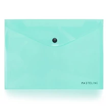 Irattasak PASTELINI A/5 patentos zöld