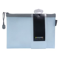 Irattasak PASTELINI cipzáras A/5 kék Irattasak PASTELINI cipzáras A/5 kék