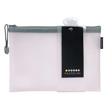Irattasak PASTELINI cipzáras A/5 rózsaszín Irattasak PASTELINI cipzáras A/5 rózsaszín