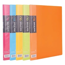 Iratvédő mappa DELI Rio A/4 10 zsebes PP vegyes színekben Iratvédő mappa DELI Rio A/4 10 zsebes PP vegyes színekben